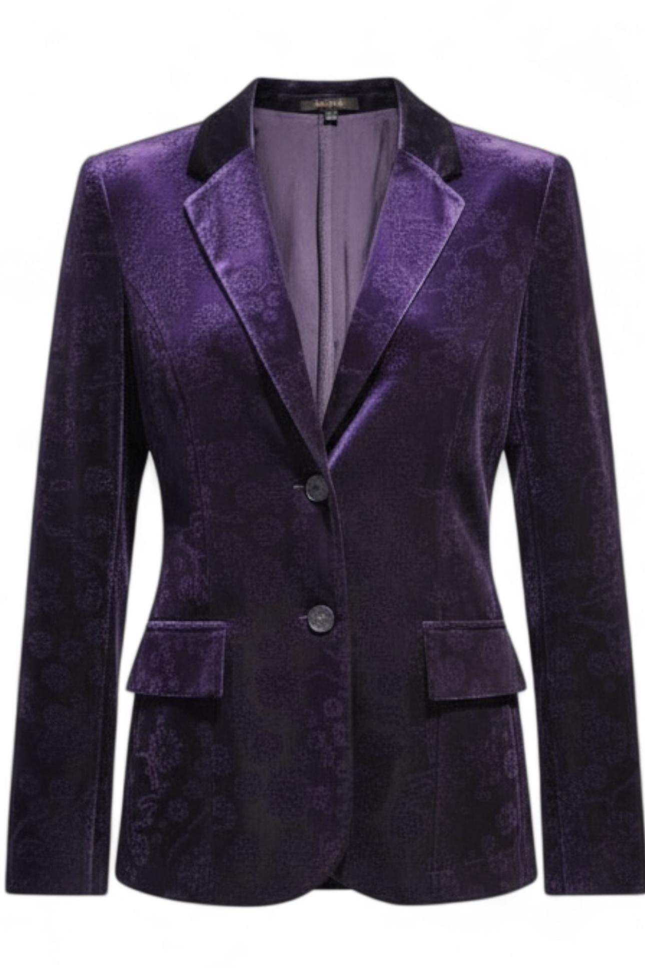 Chaqueta terciopelo bristol (morado)
