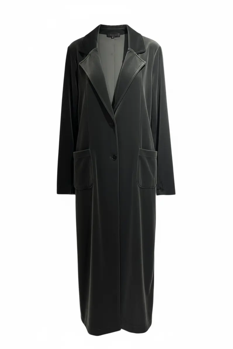 Abrigo terciopelo Lady