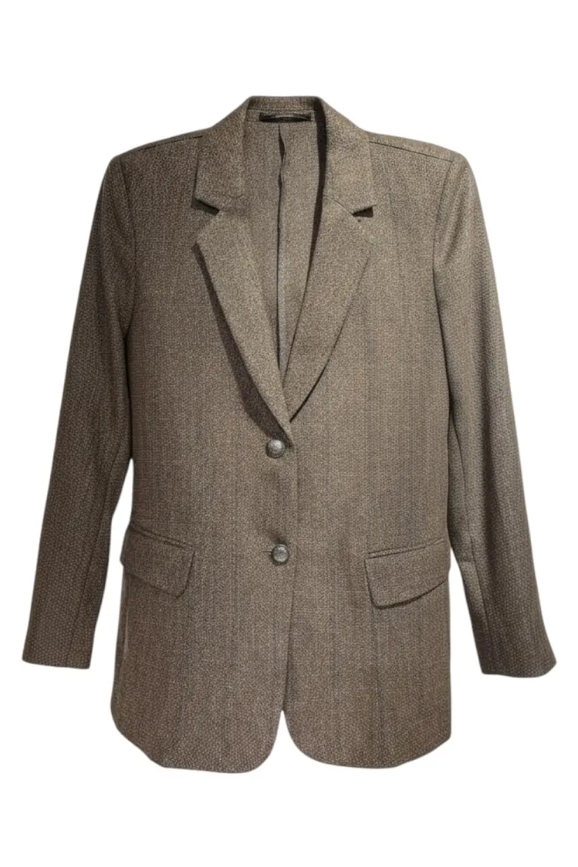 Blazer Bristol hilo (Beige)