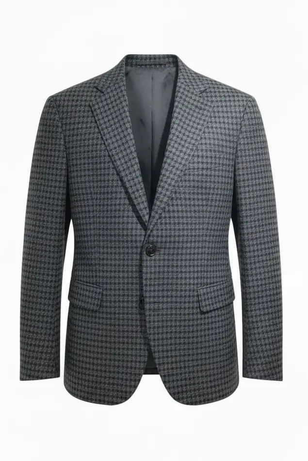 Blazer Bristol punto (gris)