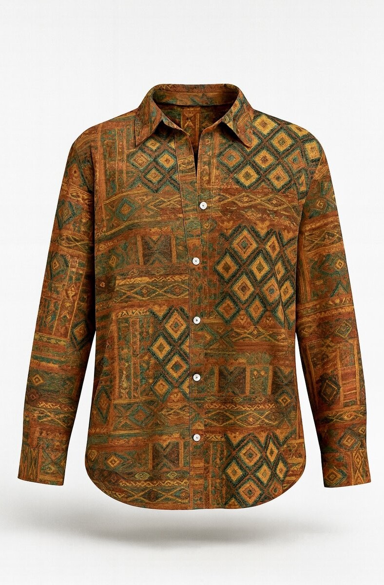 Camisa Italy Naranja