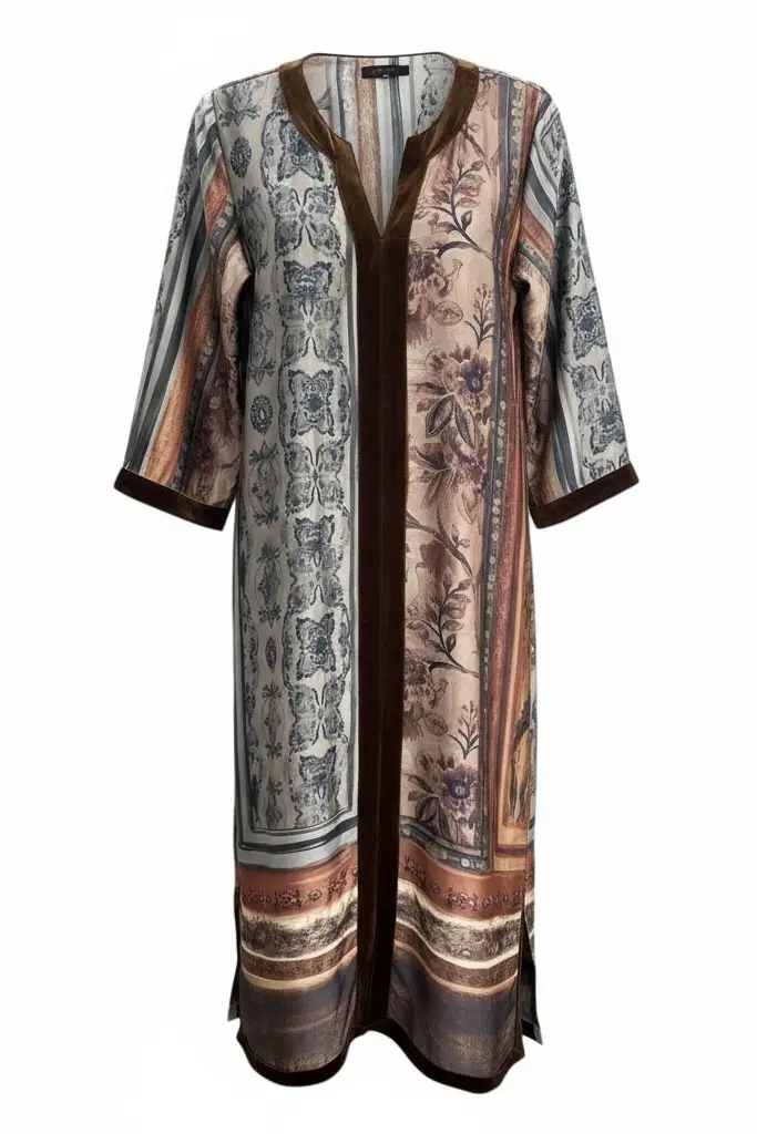 Túnica Olivia (Bicolor)