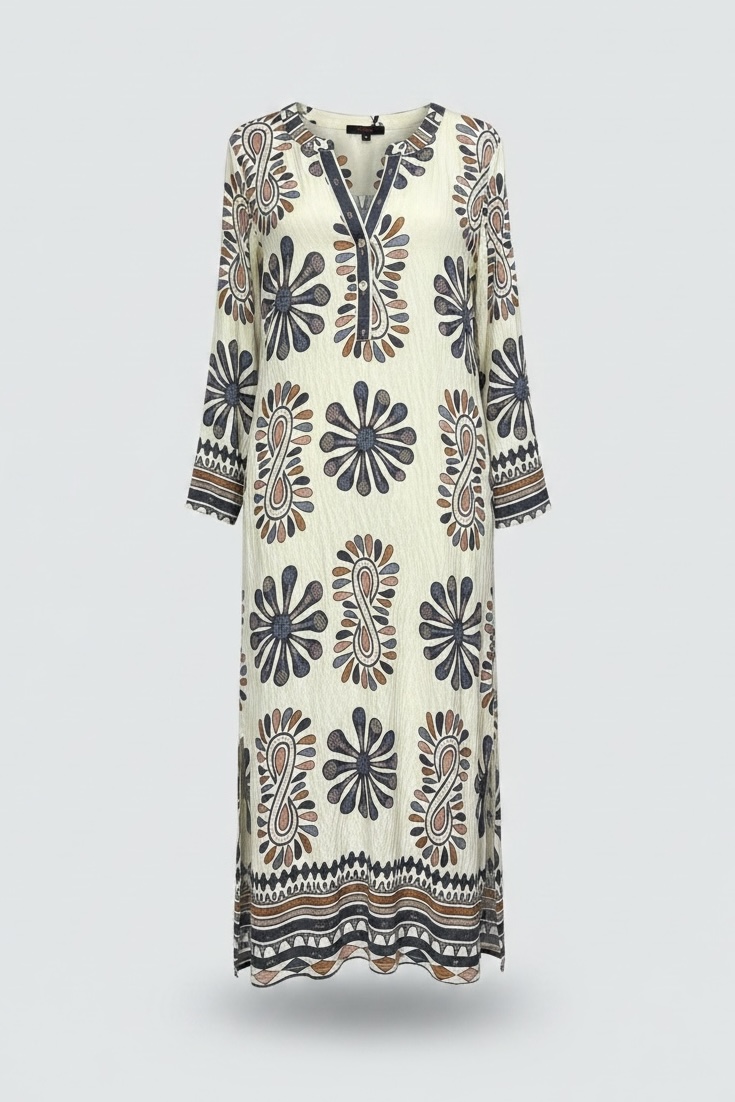 Vestido Sylvia Lino 1