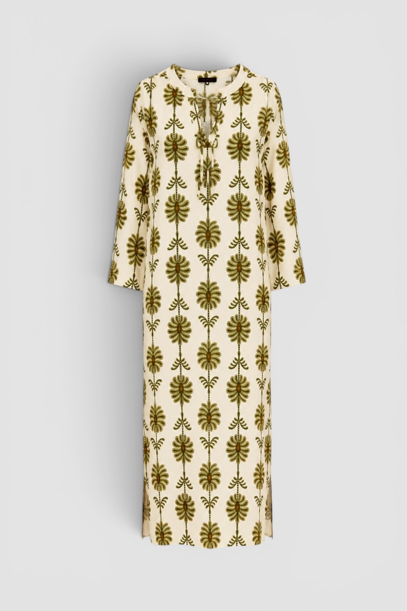 Vestido Sylvia Lino 4