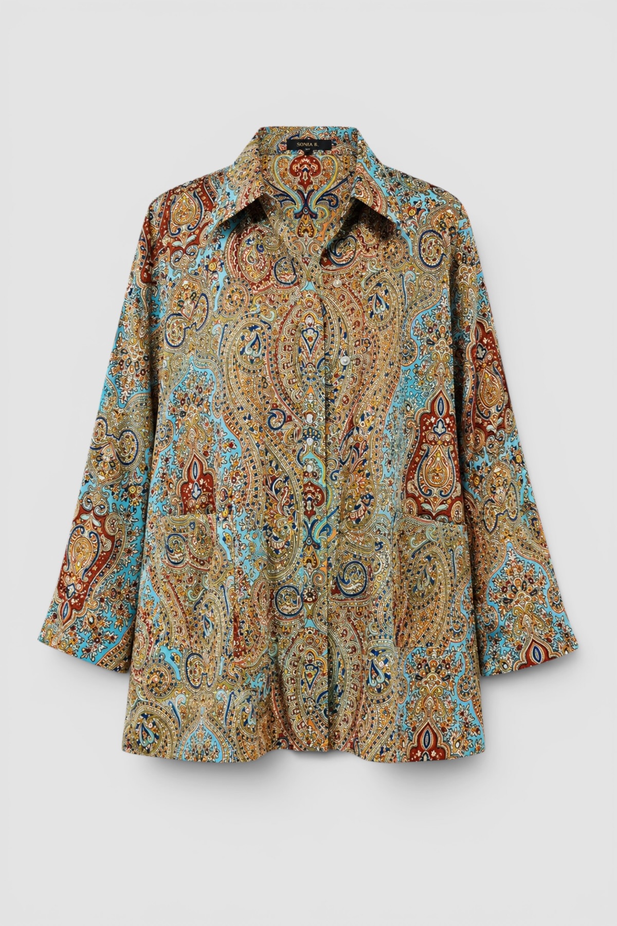 Sobre camisa Goa viscose 3