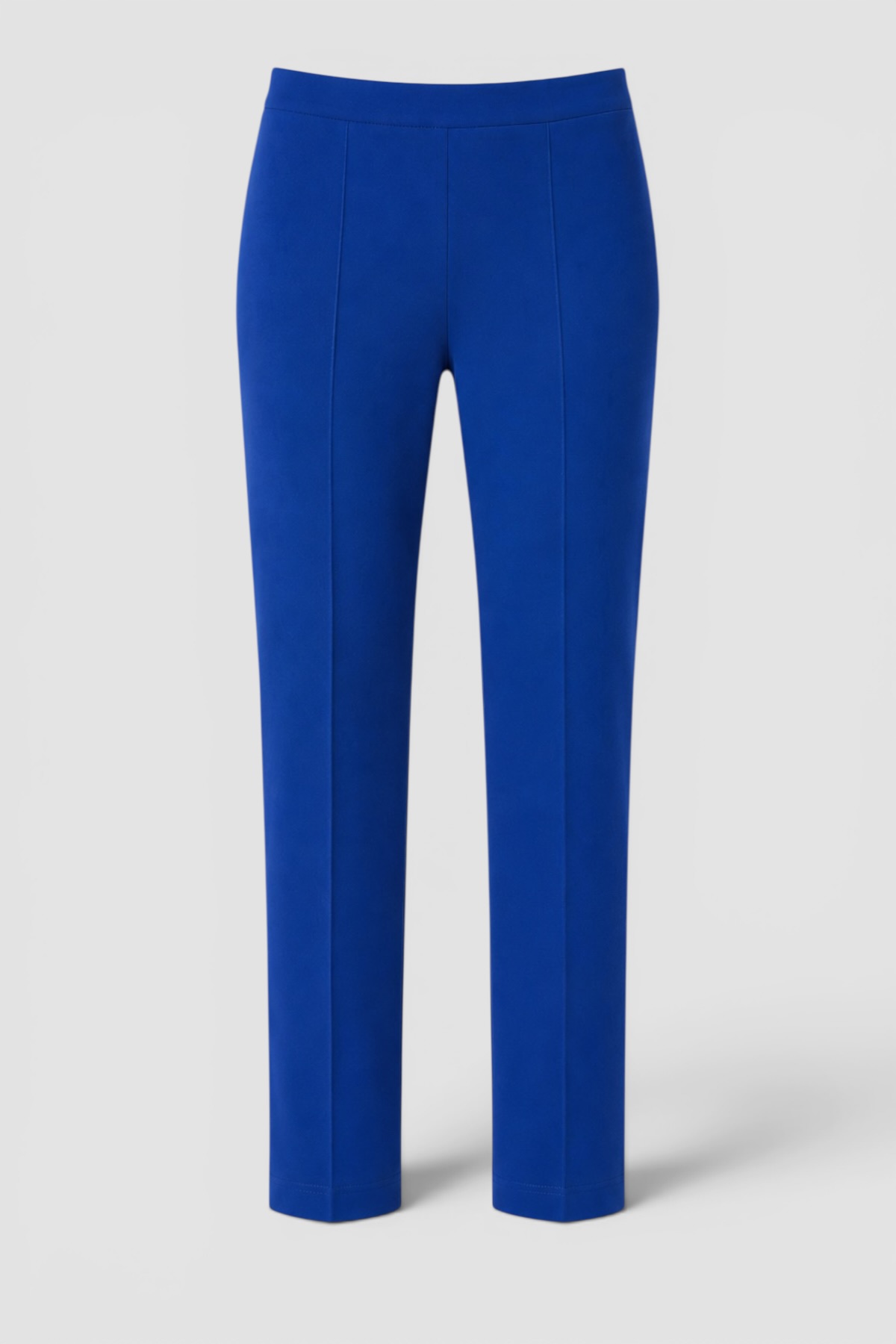 Pantalón punto Roma azul pavo