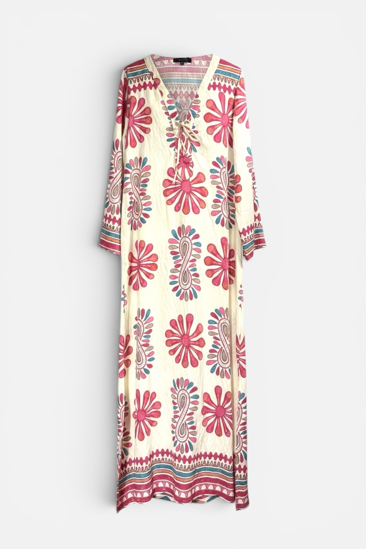 Vestido Amapola Rosa