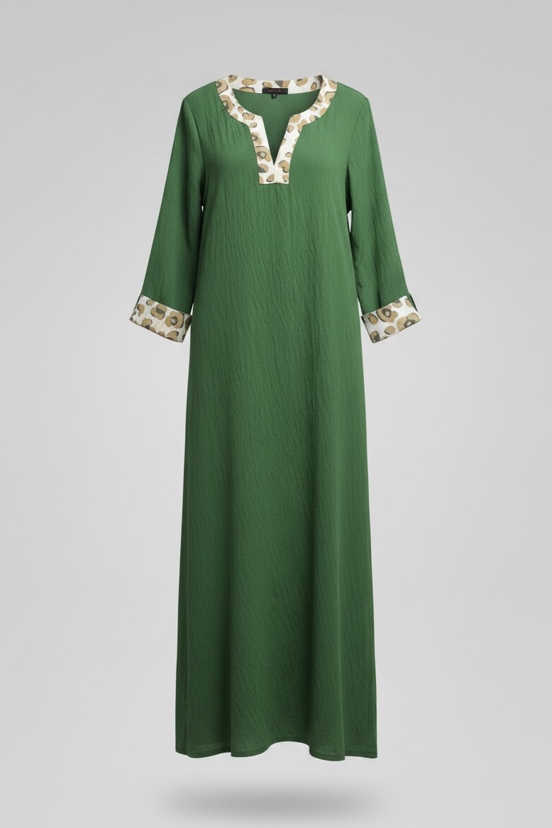 Vestido Tulipán verde