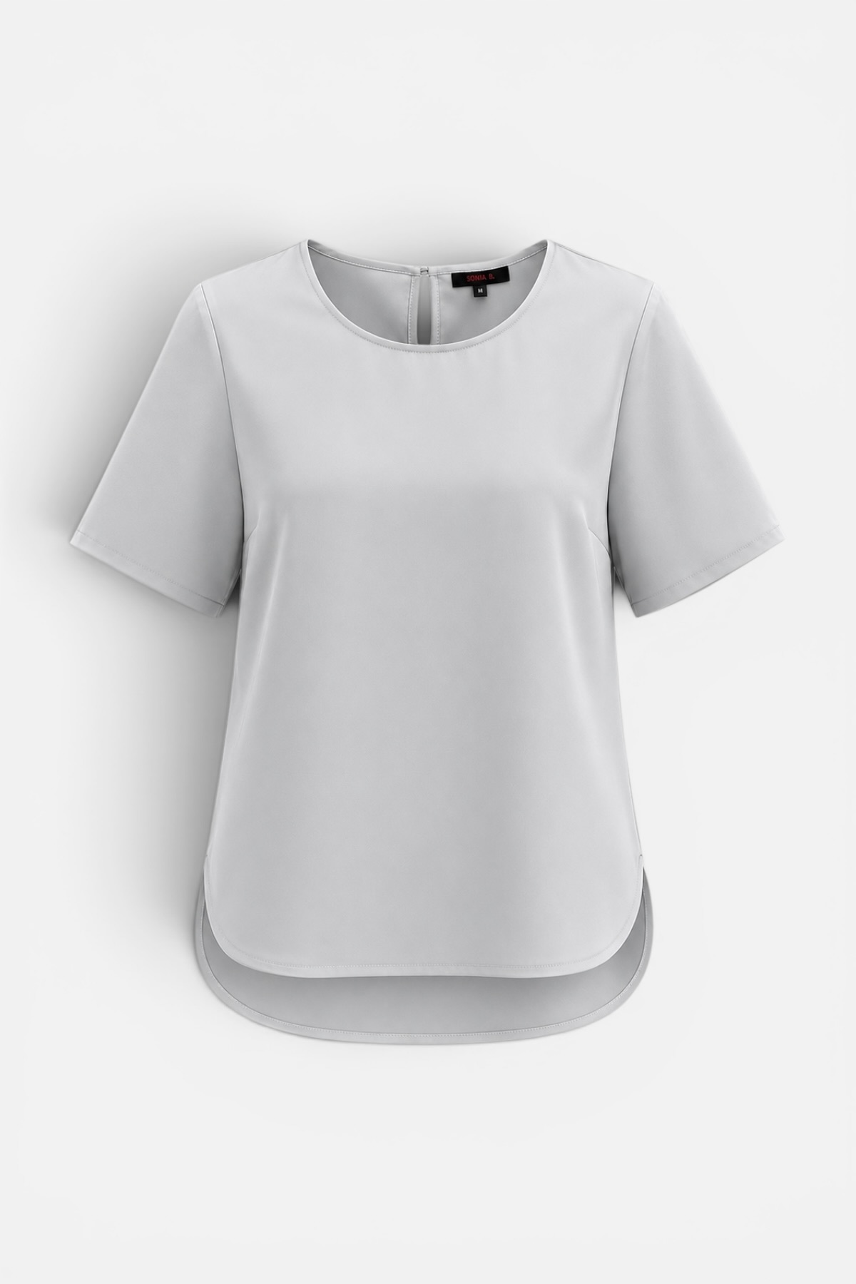 Top Audrey Gris Perla