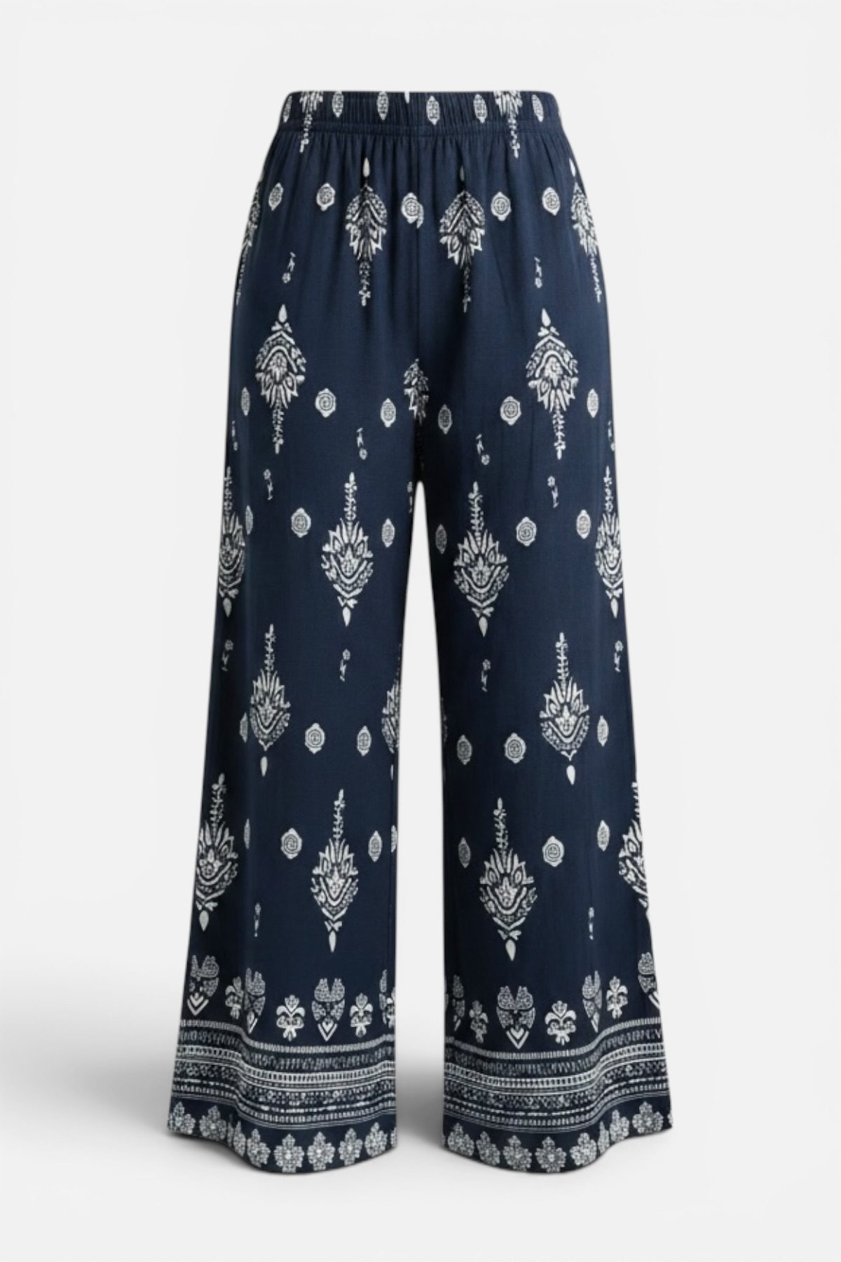 Pantalón fluido Gipsy negro