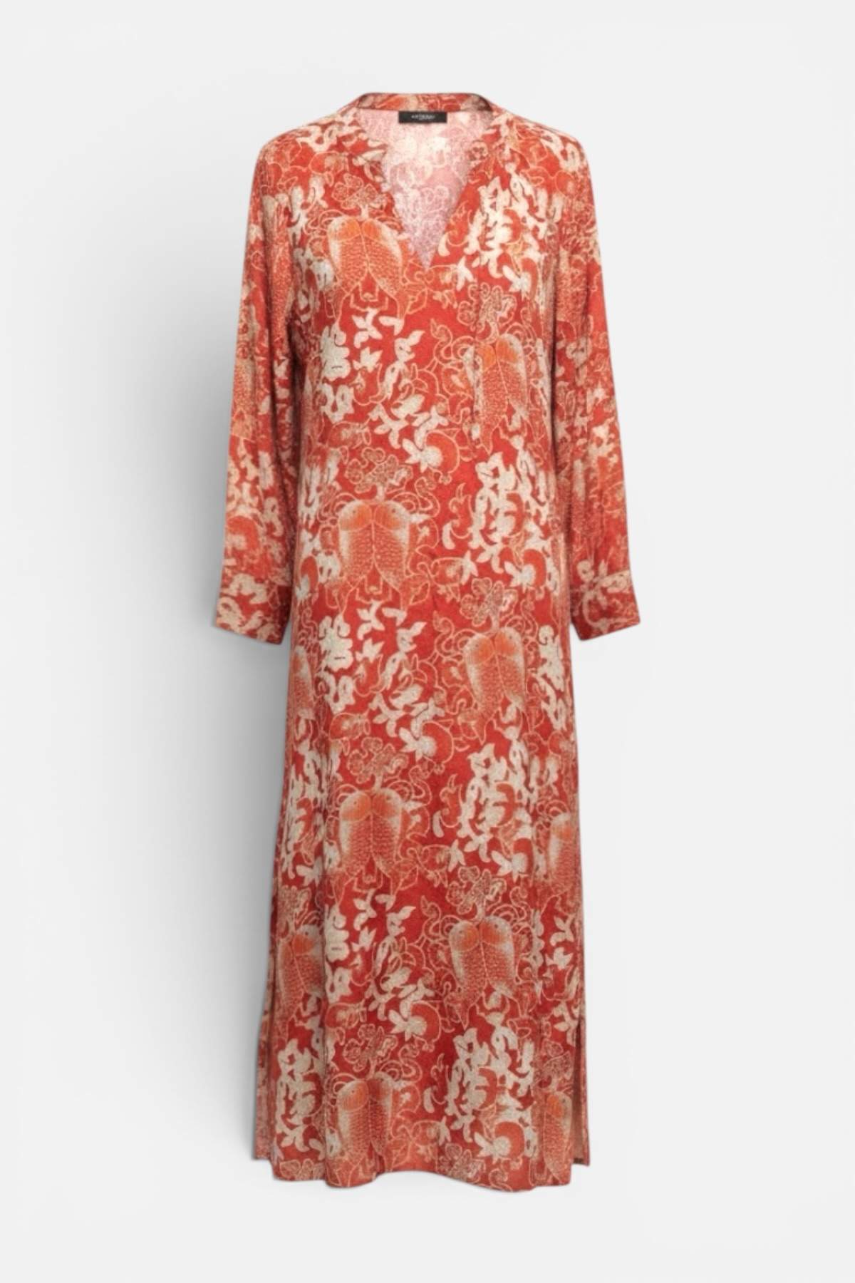 Vestido Sylvia Seda 2