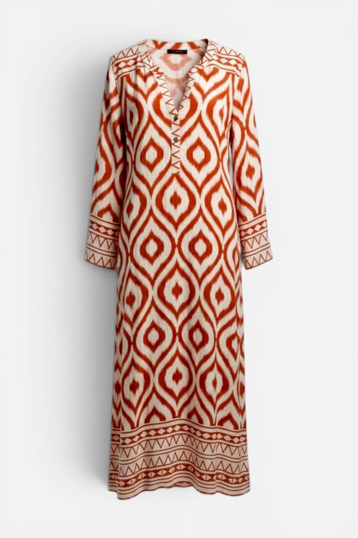 Vestido Sylvia Lino 3