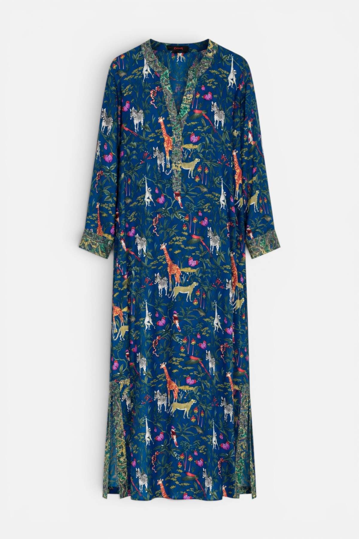 Vestido Sylvia Viscose 1