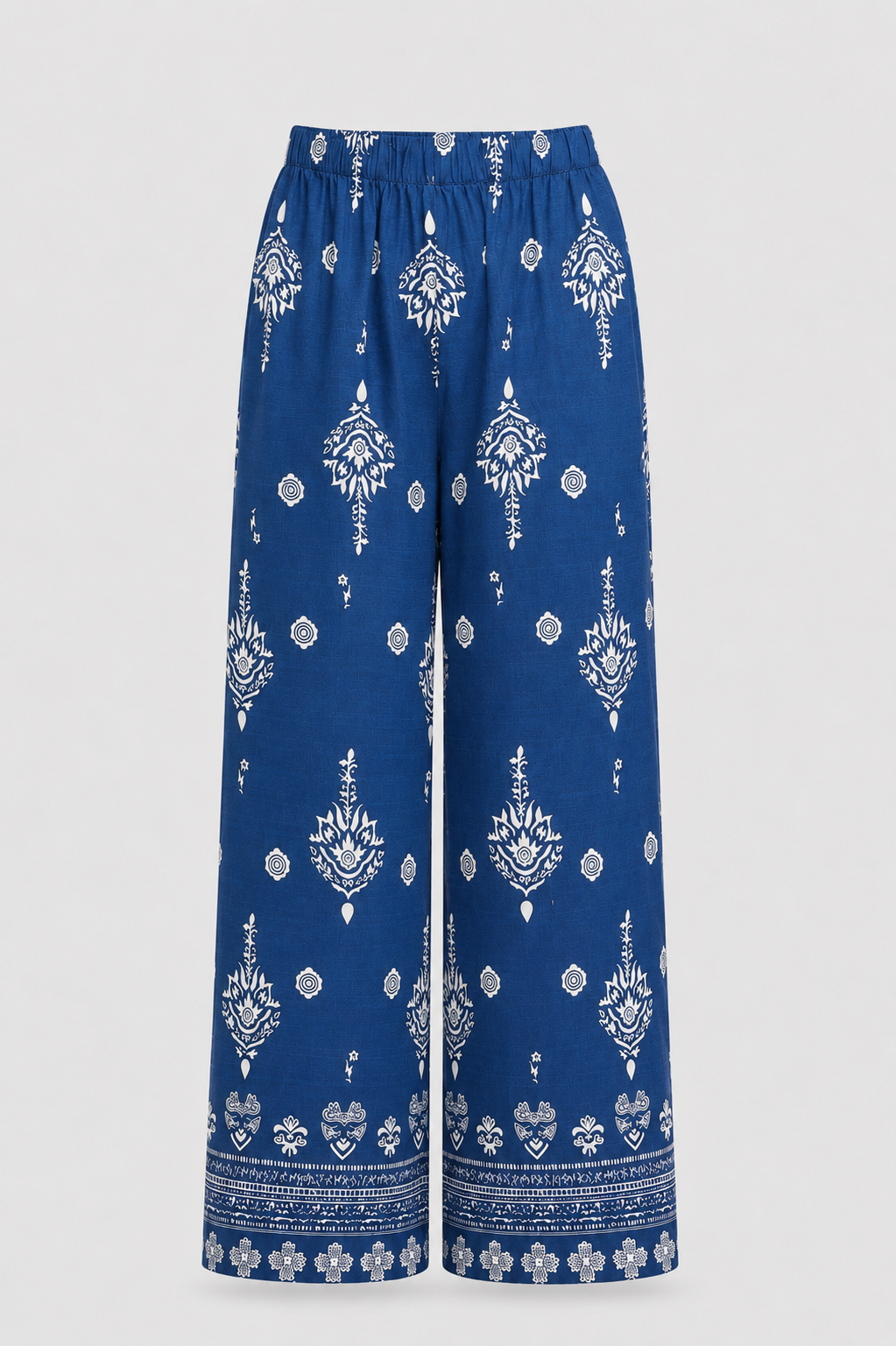 Pantalón fluido Gipsy azul