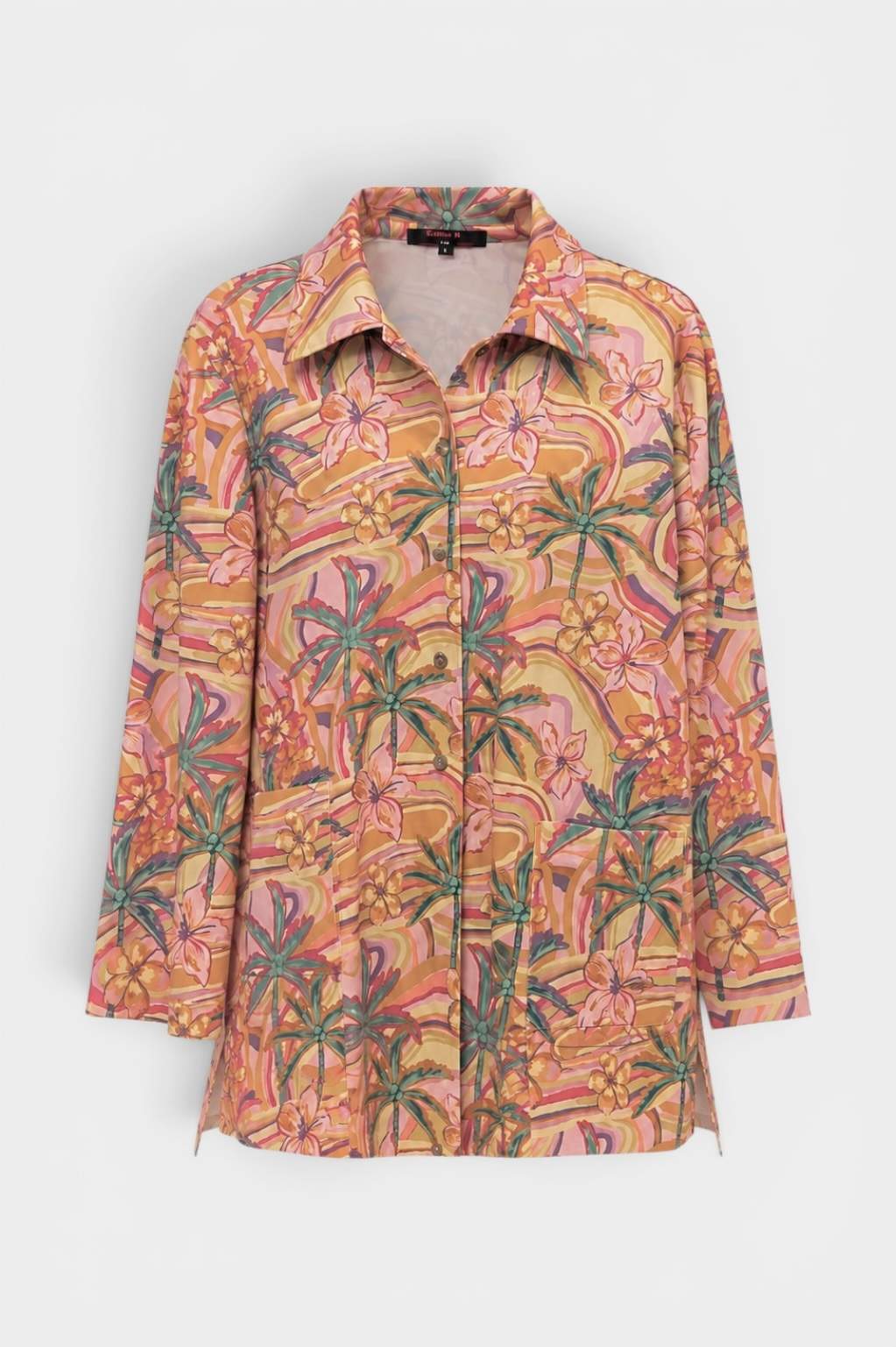Sobre camisa punto tropical