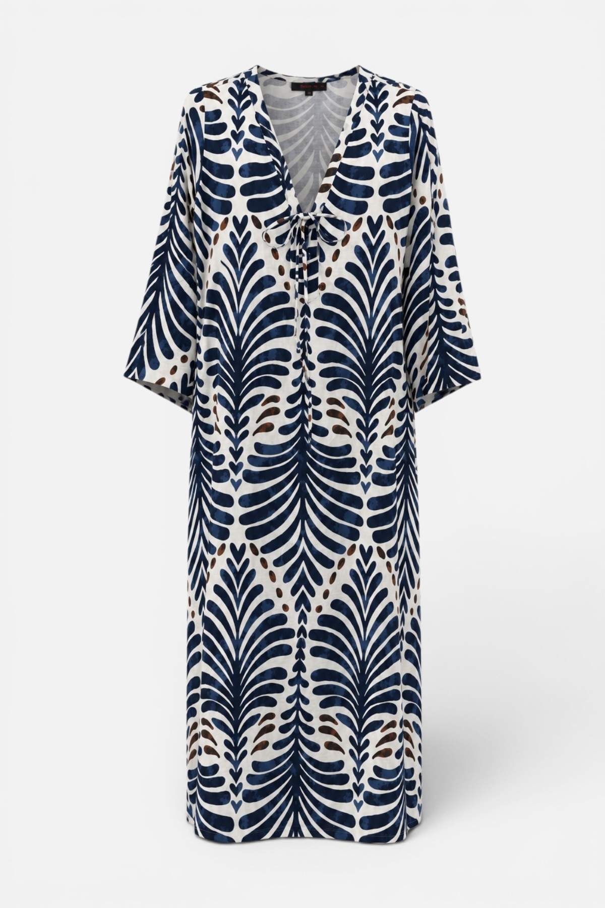 Vestido Amapola Azul