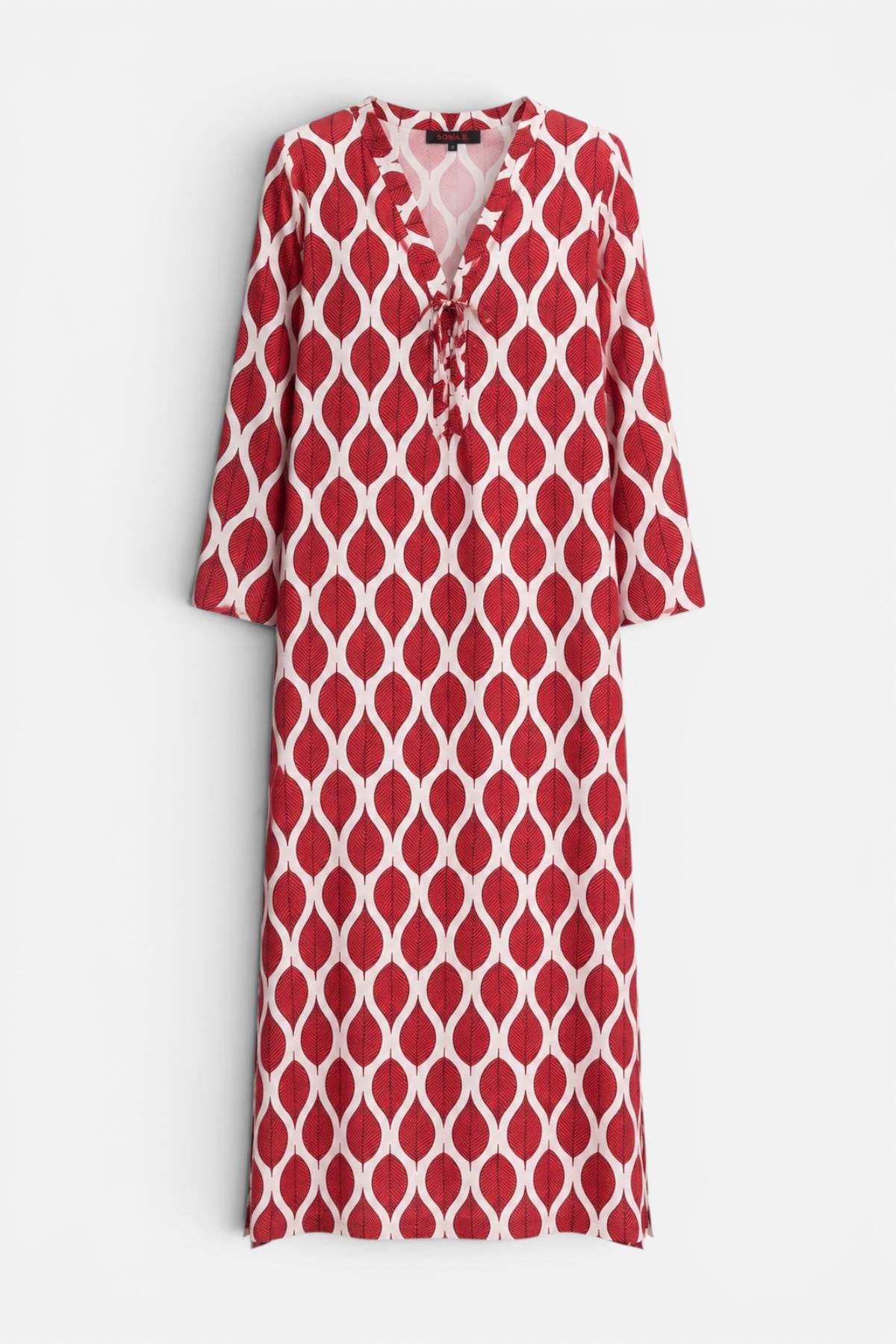 Vestido Amapola cotton rojo