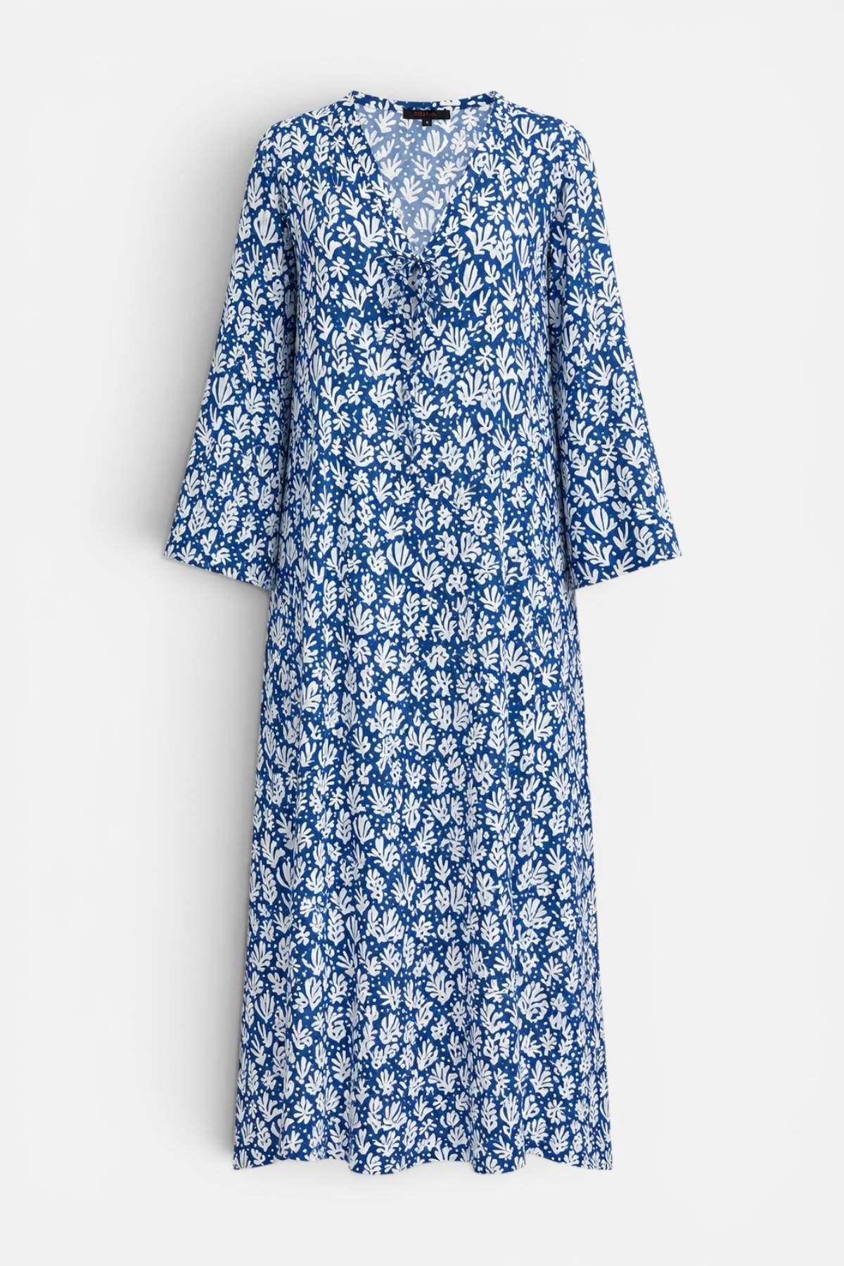 Vestido Amapola cotton azul celeste