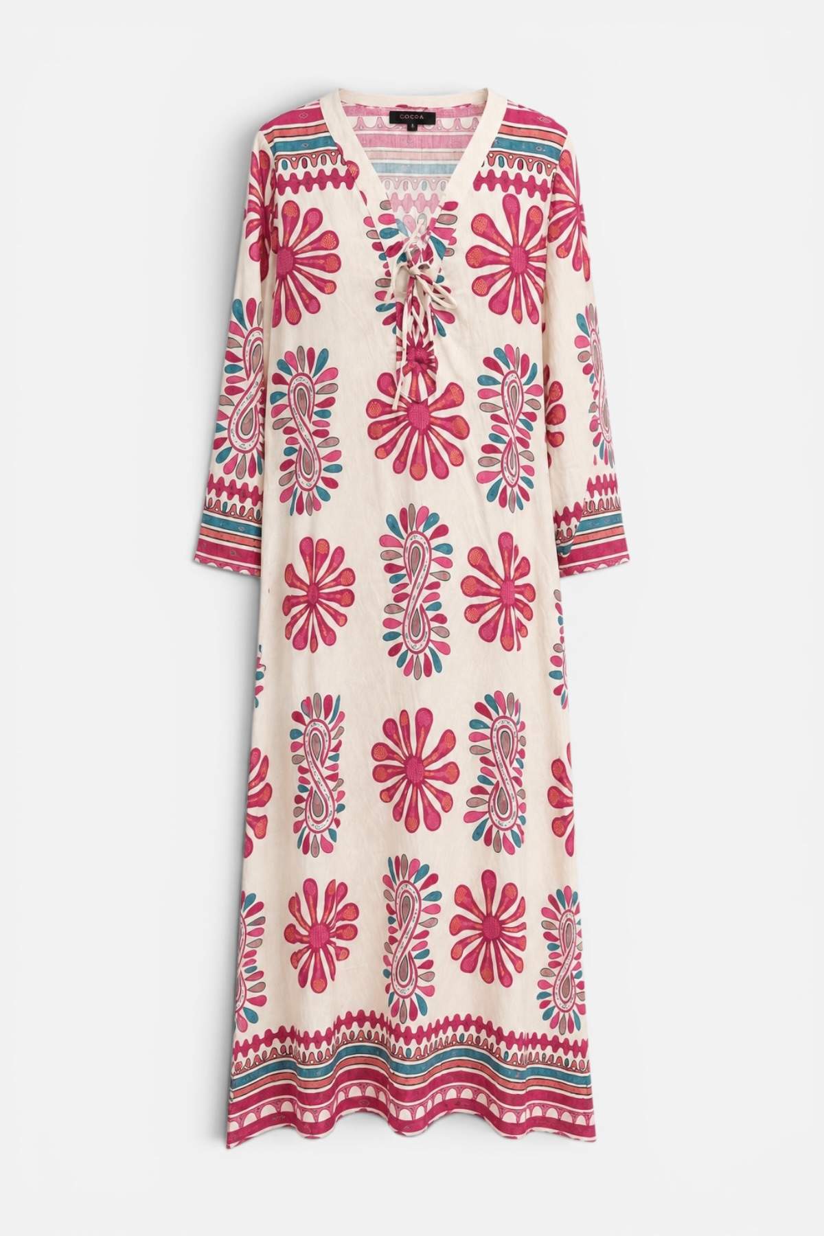 Vestido Amapola Rosa