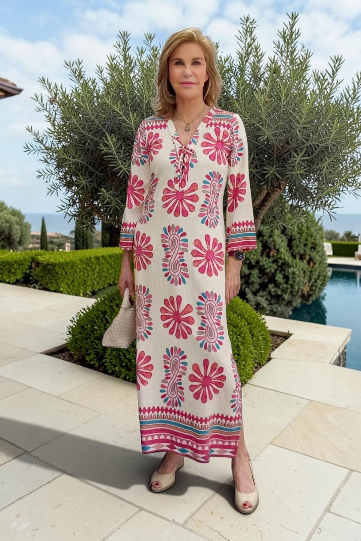 Vestido Amapola rosa